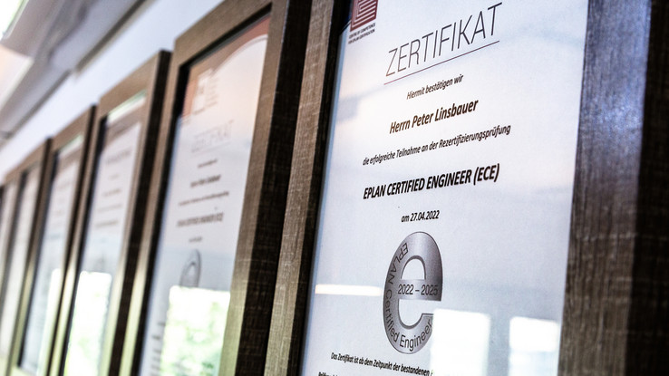 Ausbildung zum ECE – EPLAN Certified Engineer