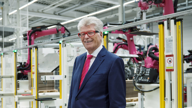 Unternehmer, Mutmacher und Visionär in der digitalen Transformation. Prof. Friedhelm Loh wird heute 75. Unternehmer, Mutmacher und Visionär in der digitalen Transformation. Prof. Friedhelm Loh wird heute 75.