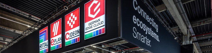 Rittal, EPLAN, CIDEON und GEC auf der Hannover Messe 2023