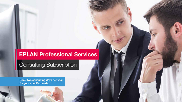 EPLAN Consulting-Abo EPLAN Consulting-Abo