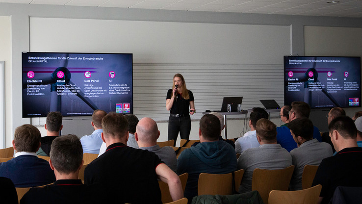 Stephanie Kudak, EPLAN Vertical Market Managerin