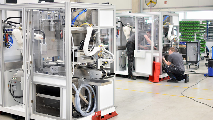 In Ardagger Stift entwickelt und produziert die HEITEC Systemtechnik GmbH Anlagen und Sondermaschinen