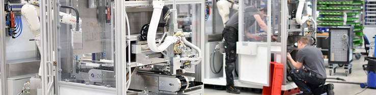 HEITEC Systemtechnik GmbH entwickelt und produziert Anlagen und Sondermaschinen