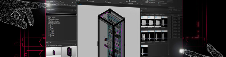 EPLAN Platform 2023 3D-Grafik-Engine