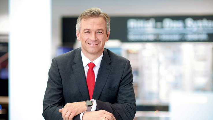 Markus Asch, Rittal Markus Asch: „Modularisierung, Standardisierung und Datendurchgängigkeit sind für uns ein Handlungsprinzip.“