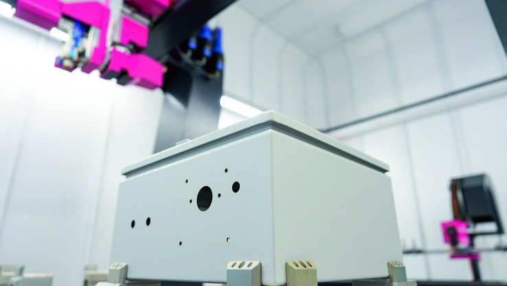 Präzision und Schnelligkeit dank Lasertechnologie bei Modifikationen
