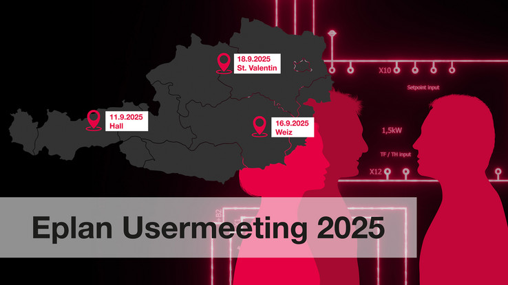 EPLAN Usermeeting 2025 Termin in Niederösterreich