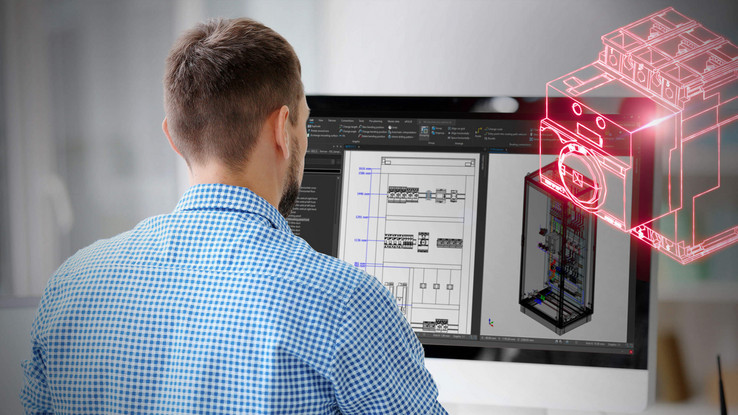 EPLAN Pro Panel: Software für die 3D-Planung im Schaltschrankbau