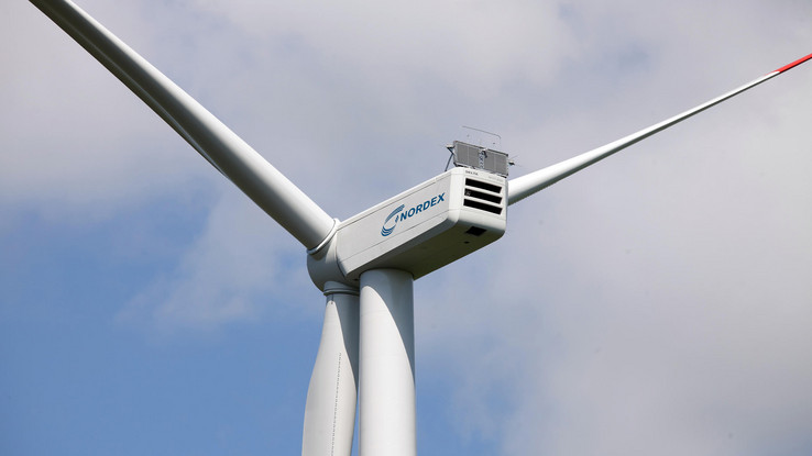 Windkraftanlage Bis zu 500 Sensoren sind in einer einzigen Windkraftanlage installiert. Entsprechend komplexer wird auch die Verkabelung.