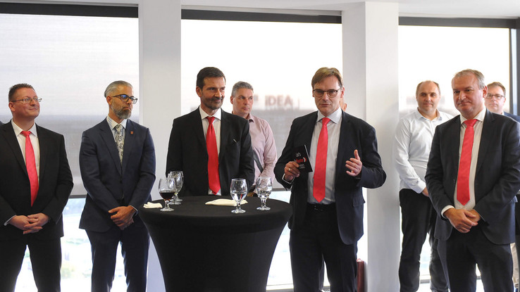 Feierliche Eröffnung der neuen Rittal-Niederlassung in Belgrad Feierliche Eröffnung der neuen Rittal-Niederlassung in Belgrad