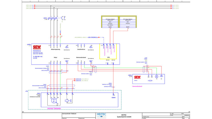 Umstellung auf die funktionsorientierte Elektroplanung mittels EPLAN-Makros