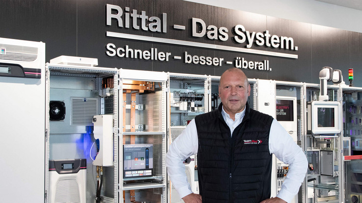 Matthias Schüler, Rittal